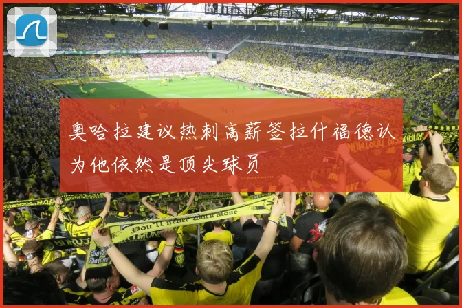 奥哈拉建议热刺高薪签拉什福德认为他依然是顶尖球员